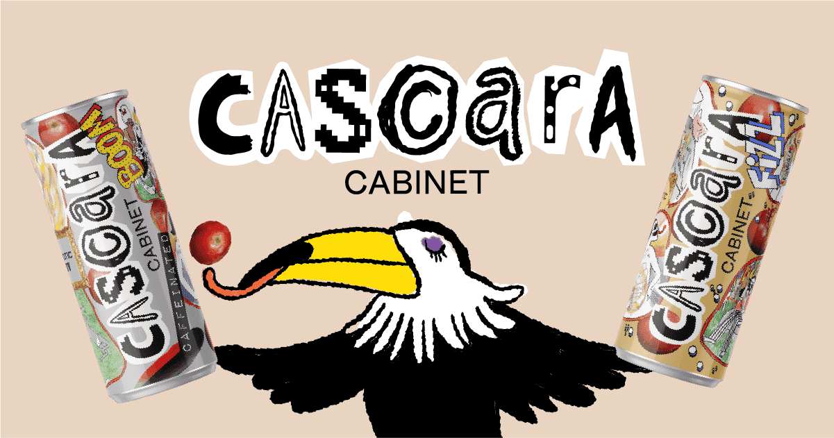 Cascara Cabinet achtergrond