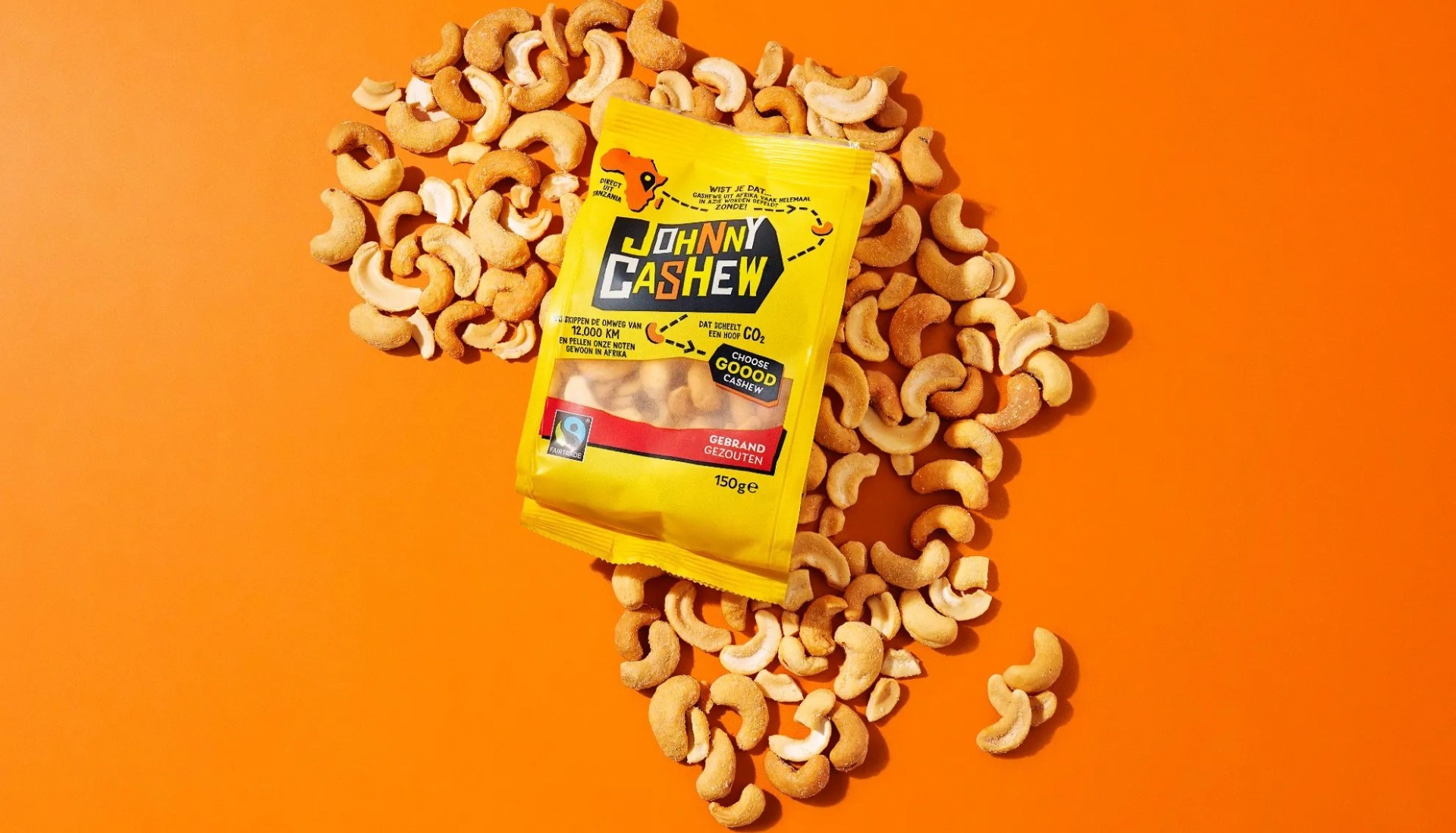 Johnny Cashew achtergrond