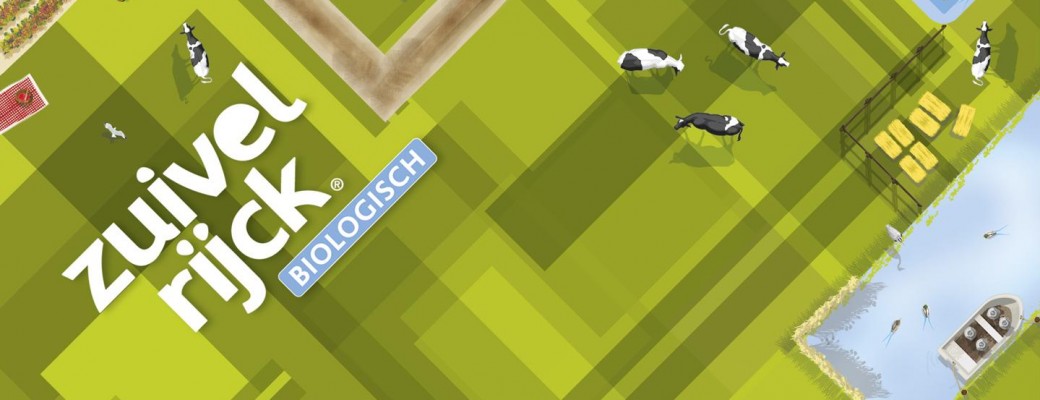 Zuivelrijck achtergrond