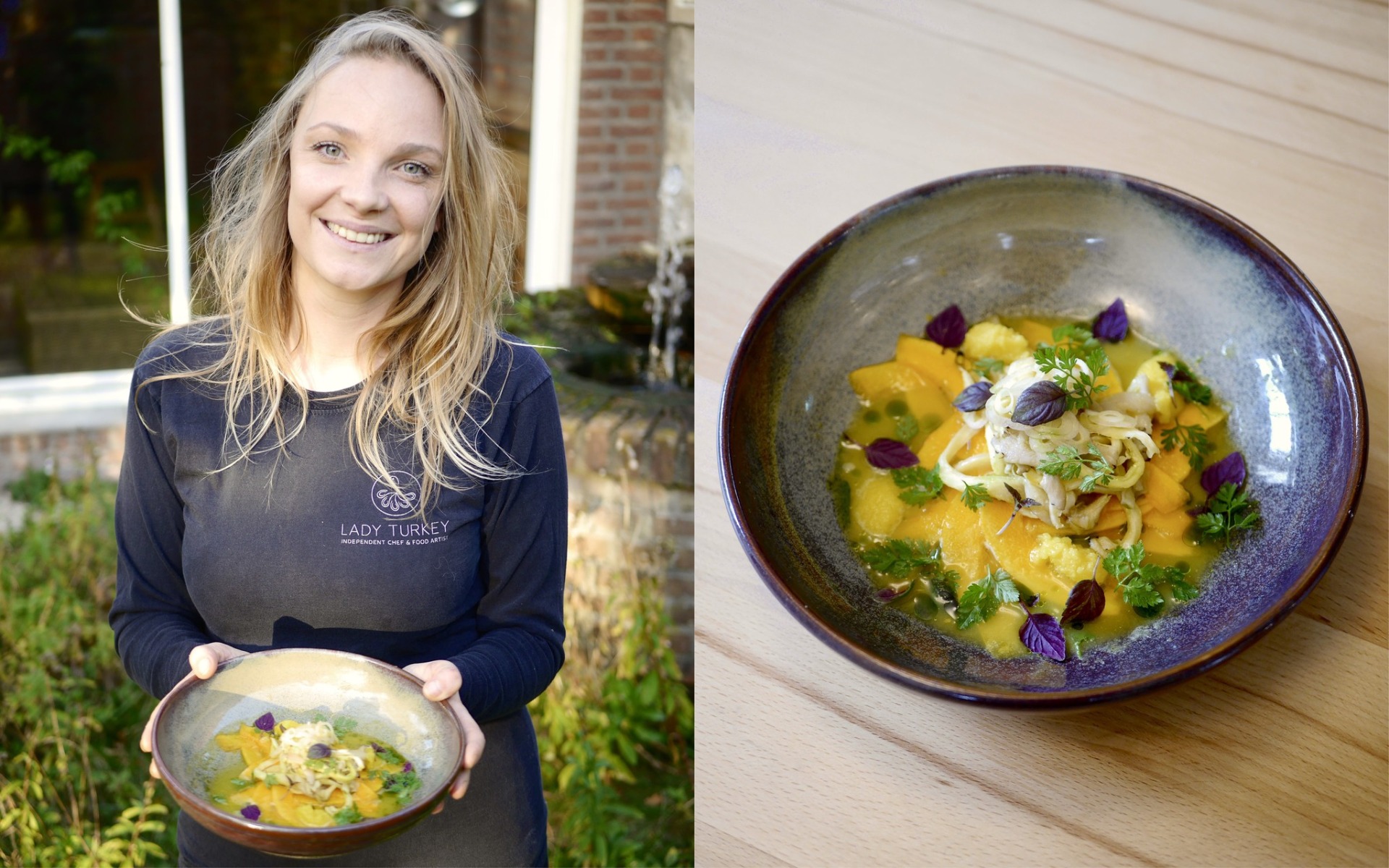 Online recepten reeks - ​Vegan Ceviche met Herfstgroenten van Lady Turkey