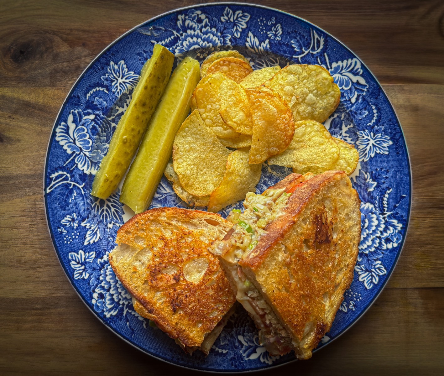 Makkelijke vegetarische “tuna” melt